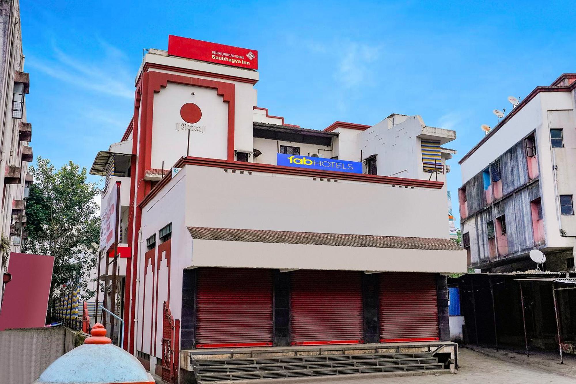 Fabhotel Saubhagya Inn Nashik Esterno foto